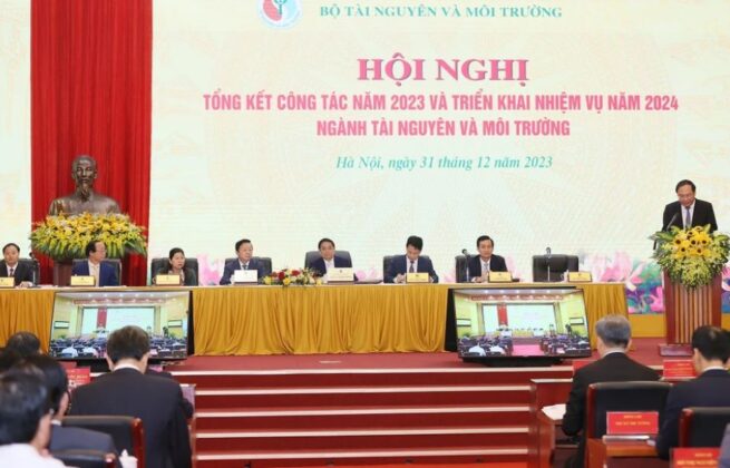 3 min 86 655x420 - Thủ tướng dự hội nghị triển khai nhiệm vụ năm 2024 ngành Tài nguyên-Môi trường