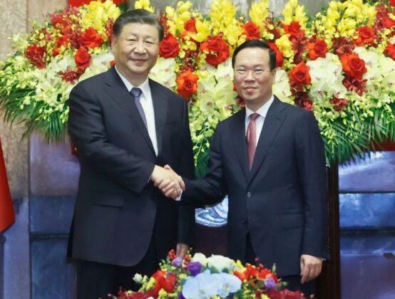 4 min 47 554x420 - Chủ tịch nước Võ Văn Thưởng hội kiến với Tổng Bí thư, Chủ tịch nước Trung Quốc