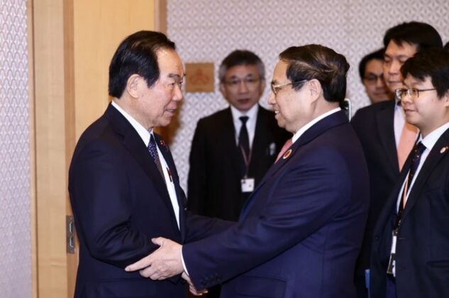 4 min 56 633x420 - Thủ tướng Phạm Minh Chính gặp Chủ tịch Thượng viện, Chủ tịch Hạ viện Nhật Bản