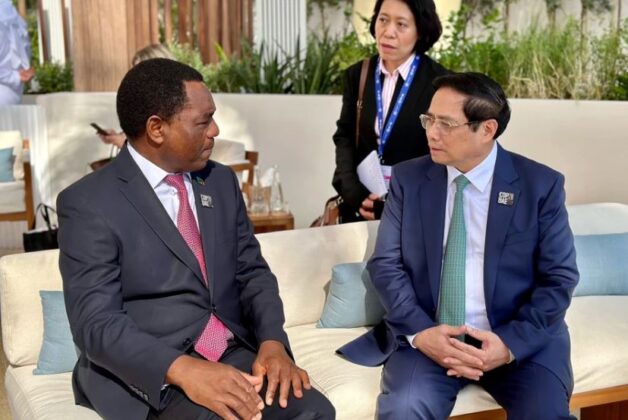 4 min 6 628x420 - COP28: Thủ tướng Phạm Minh Chính gặp lãnh đạo nhiều nước và tổ chức quốc tế
