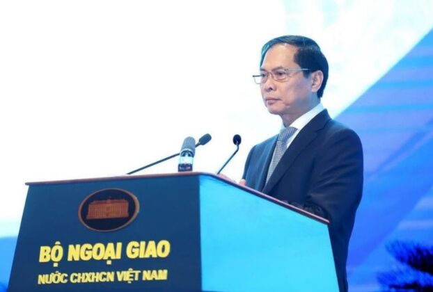 4 min 66 622x420 - Thủ tướng Chính phủ Phạm Minh Chính dự Hội nghị Ngoại giao lần thứ 32