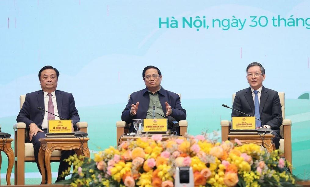 Thủ tướng Chính phủ Phạm Minh Chính đối thoại với nông dân năm 2023