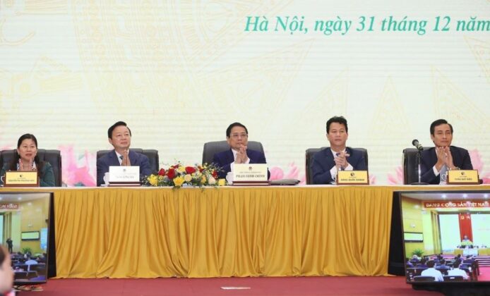 4 min 88 694x420 - Thủ tướng dự hội nghị triển khai nhiệm vụ năm 2024 ngành Tài nguyên-Môi trường