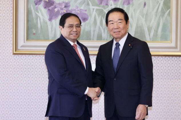 5 min 56 633x420 - Thủ tướng Phạm Minh Chính gặp Chủ tịch Thượng viện, Chủ tịch Hạ viện Nhật Bản
