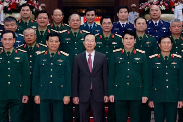 5 min 83 626x420 - Chủ tịch nước Võ Văn Thưởng dự Hội nghị Quân chính Toàn quân năm 2023