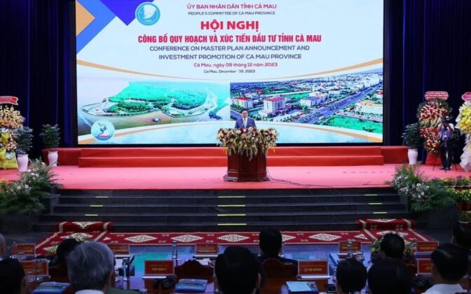 6 min 27 672x420 - Thủ tướng dự Hội nghị công bố quy hoạch và xúc tiến đầu tư tỉnh Cà Mau