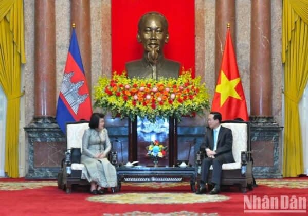 6 min 3 599x420 - Chủ tịch nước Võ Văn Thưởng tiếp Chủ tịch Quốc hội Campuchia Samdech Khuon Sudary