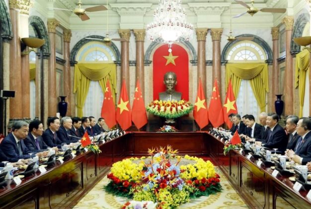 6 min 39 626x420 - Chủ tịch nước Võ Văn Thưởng hội kiến với Tổng Bí thư, Chủ tịch nước Trung Quốc