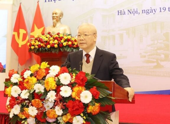 6 min 48 576x420 - Tổng Bí thư Nguyễn Phú Trọng dự Hội nghị Ngoại giao lần thứ 32