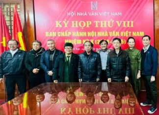 66 hội viên mới được kết nạp Hội Nhà văn Việt Nam năm 2023
