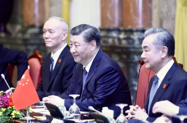7 min 37 636x420 - Chủ tịch nước Võ Văn Thưởng hội kiến với Tổng Bí thư, Chủ tịch nước Trung Quốc