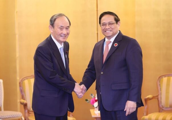 7 min 43 603x420 - Thủ tướng Phạm Minh Chính gặp Chủ tịch Thượng viện, Chủ tịch Hạ viện Nhật Bản