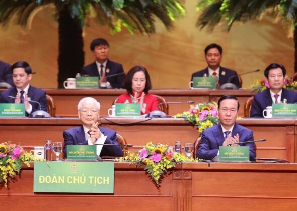 7 min 56 590x420 - Tổng Bí thư Nguyễn Phú Trọng dự Đại hội Hội Nông dân Việt Nam lần thứ VIII