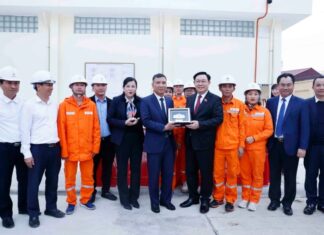 Hoạt động của Chủ tịch Quốc hội Vương Đình Huệ tỉnh Thái Nguyên