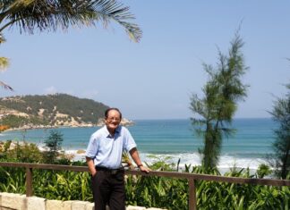 Tác giả Tần Hoài Dạ Vũ - Hội viên Hội Nhà văn Việt Nam