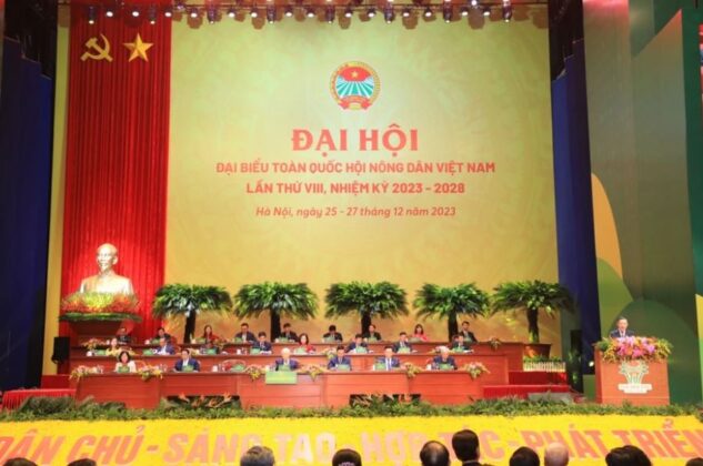 8 min 51 633x420 - Tổng Bí thư Nguyễn Phú Trọng dự Đại hội Hội Nông dân Việt Nam lần thứ VIII