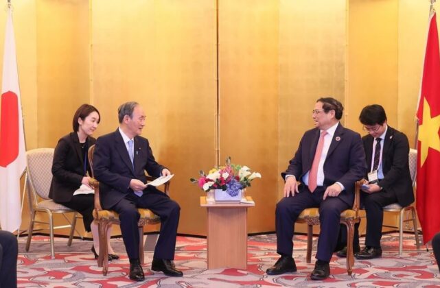 9 min 27 641x420 - Thủ tướng Phạm Minh Chính gặp Chủ tịch Thượng viện, Chủ tịch Hạ viện Nhật Bản