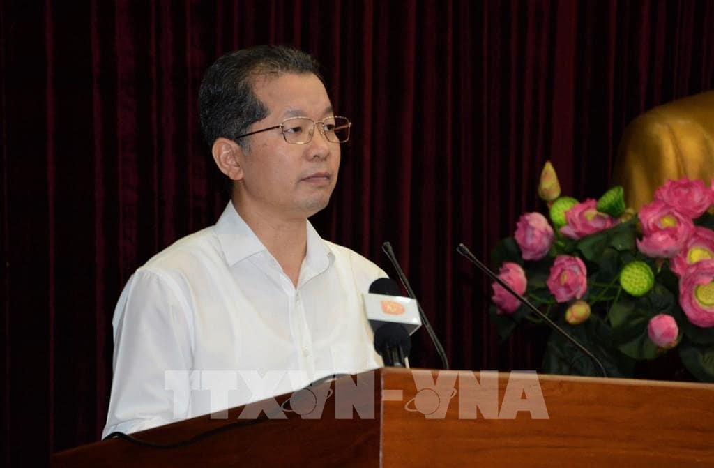 Bi thu Thanh uy Da Nang Nguyen Van Quang phat bieu min - Đà Nẵng đặt mục tiêu tăng trưởng GRDP đạt 8 - 8,5% năm 2024