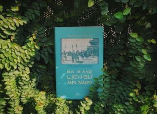 Bìa sách Bài giảng lịch sử An Nam.