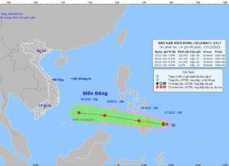 Biển Đông sắp đón bão