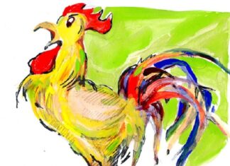 Chuyện dài về con gà - Tác giả: Nhà nghiên cứu Huỳnh Ngọc Trảng