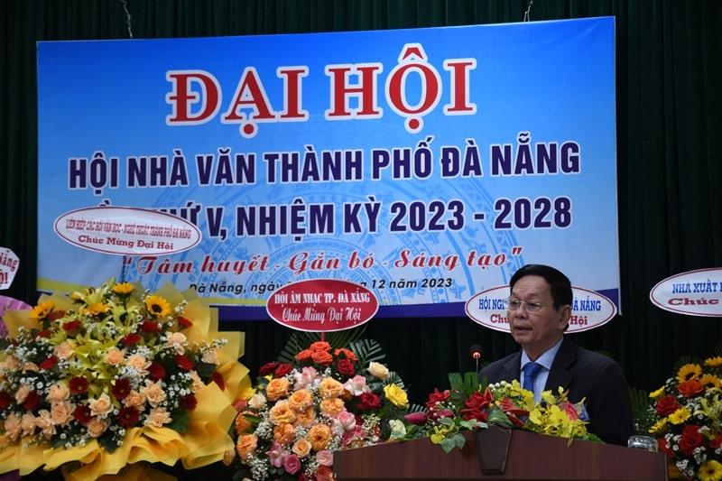 Dai hoi Hoi Nha van thanh pho Da Nang lan thu V h2 min - Đại hội Hội Nhà văn thành phố Đà Nẵng lần thứ V, nhiệm kỳ 2023-2028