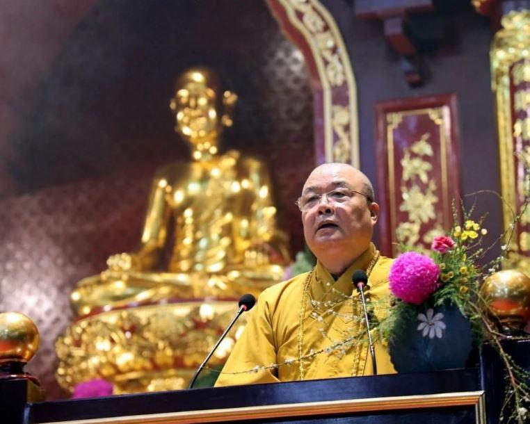 Dai le tuong niem 715 nam Phat hoang Tran Nhan Tong 3 min - Đại lễ tưởng niệm 715 năm Phật hoàng Trần Nhân Tông nhập niết bàn