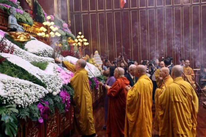 Đại lễ tưởng niệm 715 năm Phật hoàng Trần Nhân Tông nhập niết bàn