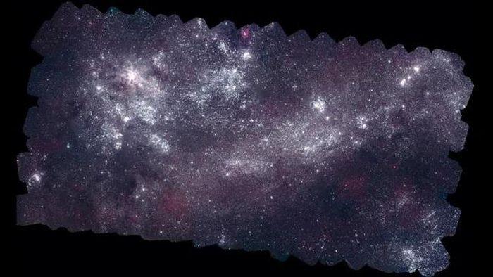 Dam may Magellan Lon - Khám phá 25 'ngôi sao bị tước bỏ lớp ngoài', giải mã về siêu tân tinh