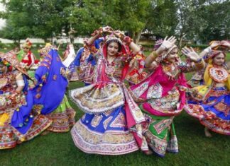 Điệu nhảy Garba được UNESCO công nhận là Di sản Văn hóa Phi vật thể