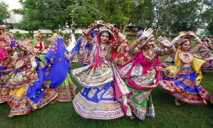 Dieu nhay Garba - Điệu nhảy Garba được UNESCO công nhận là Di sản Văn hóa Phi vật thể