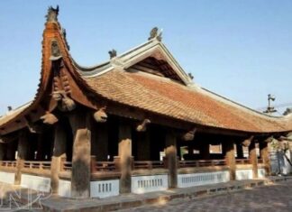 Khám phá kiến trúc nghệ thuật độc đáo của đình Chu Quyến ở xứ Đoài Khám phá kiến trúc nghệ thuật độc đáo của đình Chu Quyến ở xứ Đoài