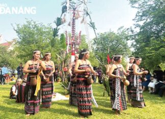 Cây nêu trong văn hóa người Cơ tu