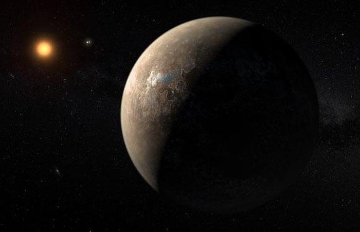 Hanh tinh Proxima b - Ngoại hành tinh gần Trái Đất nhất có thể chứa sinh vật biển
