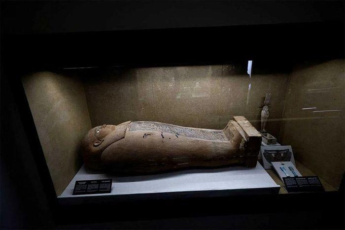 Hau het cac co vat deu duoc khai quat o Saqqara - Một trong những bảo tàng khảo cổ đẹp nhất Ai Cập mở cửa trở lại