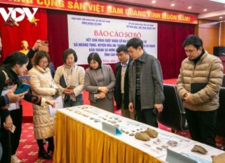 Kết quả khai quật khảo cổ tại nhiều di tích ở Cao Bằng
