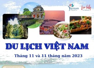 [Infographic] Khách quốc tế tới Việt Nam đạt kỷ lục trong tháng 11/2023