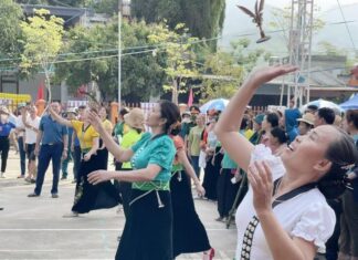 Lai Châu: Lên đất Phong Thổ hòa mình vào Lễ Then Kin Pang