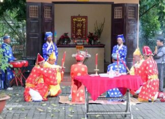Cần Thơ: Khai mạc Lễ hội Kỳ Yên Thượng Điền đình thần Tân An năm 2023