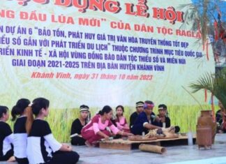 Ăn mừng lúa mới – Lễ hội truyền thống độc đáo của bà con dân tộc Raglai Ăn mừng lúa mới - Lễ hội truyền thống độc đáo của bà con dân tộc Raglai