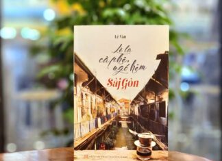 Một góc ‘lê la cà phê’ ở Sài Gòn hoa lệ Một góc 'lê la cà phê' ở Sài Gòn hoa lệ