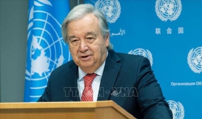Liên hợp quốc kêu gọi xây dựng lại niềm tin và hy vọng trong Thông điệp Năm mới