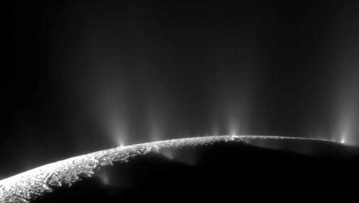 Mat trang Enceladus cua sao Tho - Mặt trăng Enceladus của sao Thổ - nơi hứa hẹn để tìm kiếm sự sống ngoài Trái Đất