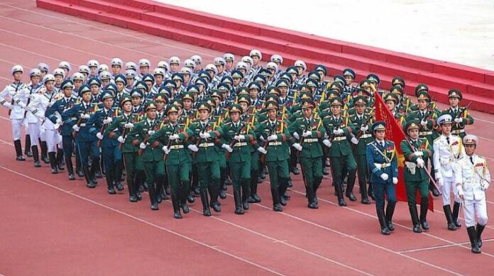 Lời chúc ngày 22/12 - Lời chúc mừng ngày Quân đội nhân dân Việt Nam 22/12