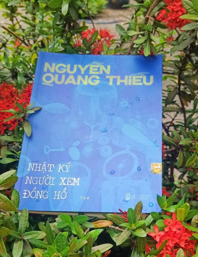 Nguyễn Quang Thiều với 'Nhật ký người xem đồng hồ - Tác giả: Nguyễn Văn Hòa