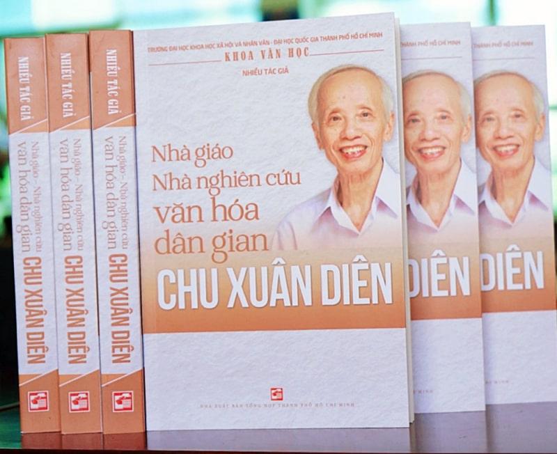 Chu Xuân Diên - Nhà folklore 'thế hệ vàng' từ Bắc vào Nam