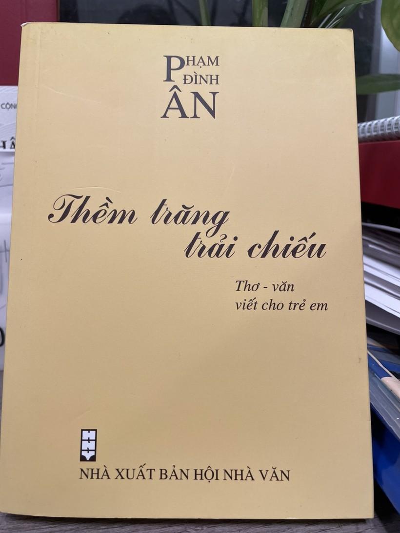 Nha tho Pham Dinh An 4 - Nhà thơ Phạm Đình Ân nắng vẫn xối đỉnh đầu - Tác giả: Anh Thư