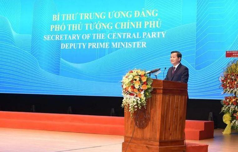 Pho Thu tuong Le Minh Khai 4 min - Phó Thủ tướng Lê Minh Khái: Mở ra không gian phát triển mới, xung lực mới để 'đất võ trời văn' Bình Định cất cánh