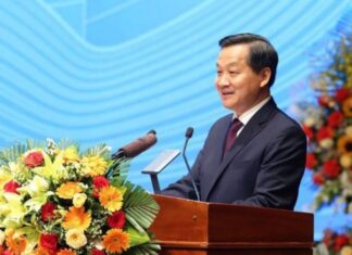 Phó Thủ tướng Lê Minh Khái: Mở ra không gian phát triển mới, xung lực mới để 'đất võ trời văn' Bình Định cất cánh