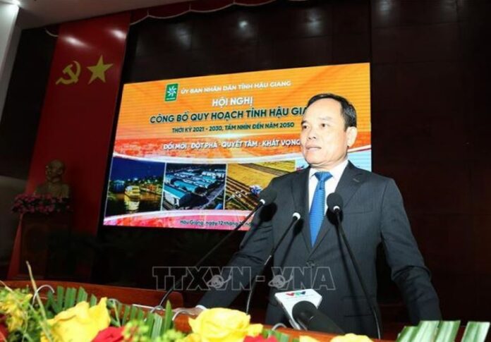 Phó Thủ tướng Trần Lưu Quang: Hậu Giang cần linh hoạt, đồng bộ quy hoạch